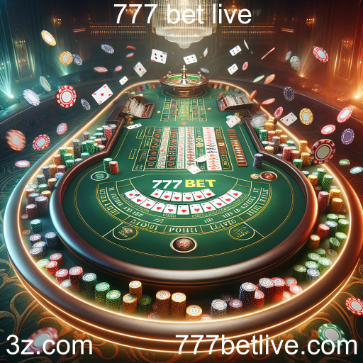 Atrações do Baccarat no 777 Bet Live: Tradição e Emoção em um Clique