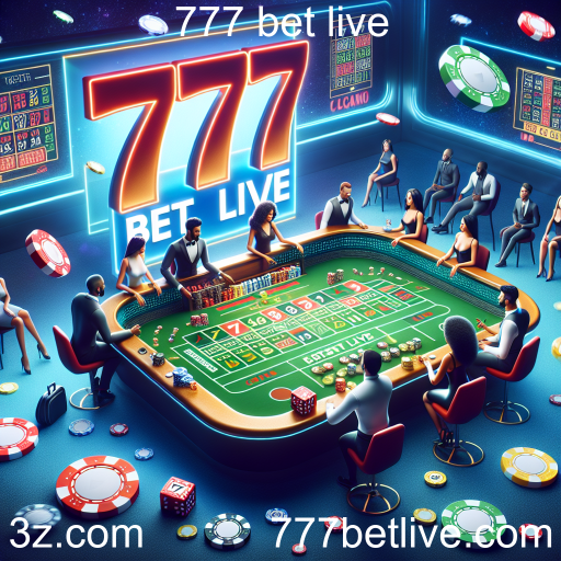Descubra o Fascinante Mundo do Craps no 777 Bet Live