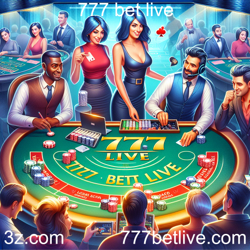 Explorando os Jogos Ao Vivo na 777 Bet Live
