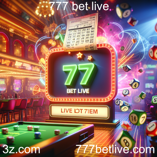 Descubra a Emoção da Loteria no 777 Bet Live